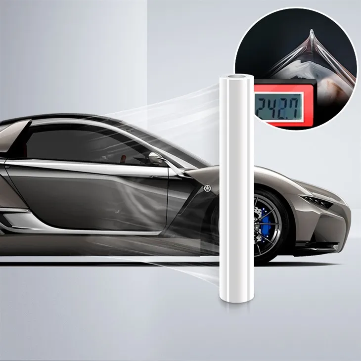 Ffilm Amddiffynnol Paent Clir Modurol NICK